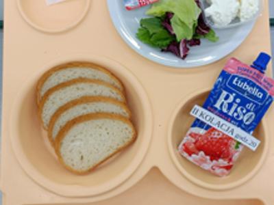 Posiłek na dzień 24.09.2025 roku - kolacja dieta łatwostrawna.