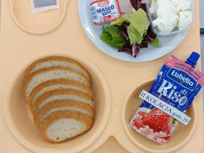 Posiłek na dzień 24.09.2025 roku - kolacja dieta łatwostrawna bogatobiałkowa.