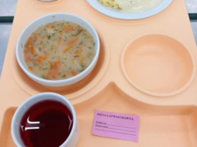 Posiłek na dzień 08.10.2025 roku - obiad dieta łatwostrawna 