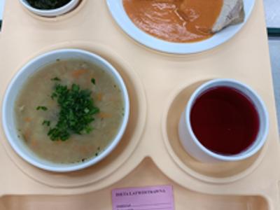 Posiłek na dzień 07.10.2025 roku - obiad dieta łatwostrawna 