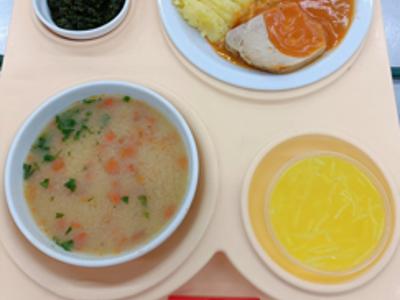 Posiłek na dzień 16.10.2025 roku - obiad dieta cukrzycowa - dieta z ograniczeniem łatwo przyswajalnych węglowodanów.