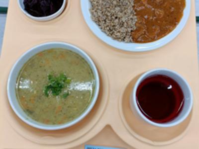 Posiłek na dzień 20.10.2025 roku - obiad dieta podstawowa.