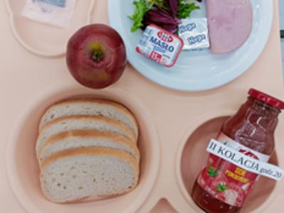 Posiłek na dzień 29.10.2025 roku - kolacja dieta łatwostrawna.