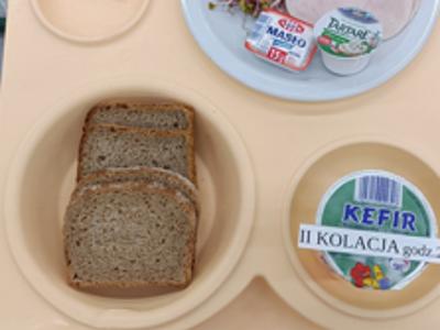 Posiłek na dzień 27.10.2025 roku - kolacja dieta cukrzycowa - dieta z ograniczeniem łatwo przyswajalnych węglowodanów.