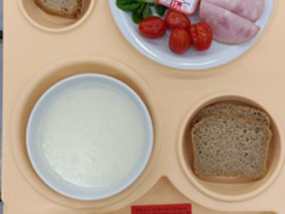 Posiłek na dzień 30.10.2025 roku - śniadanie dieta cukrzycowa - dieta z ograniczeniem łatwo przyswajalnych węglowodanów.