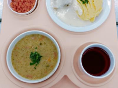 Posiłek na dzień 07.11.2025roku - obiad dieta łatwostrawna.