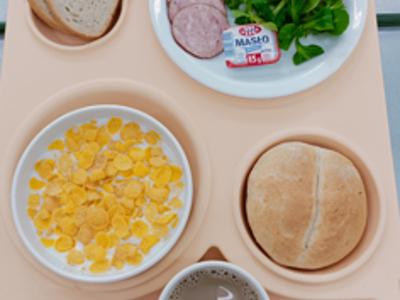 Posiłek na dzień 04.11.2025 roku - śniadanie dieta podstawowa