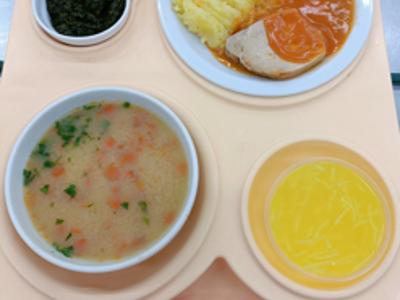 Posiłek na dzień 13.11.2025 roku - obiad dieta cukrzycowa- dieta z ograniczeniem łatwo przyswajalnych węglowodanów.