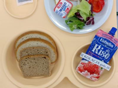 Posiłek na dzień 19.11.2025 roku - kolacja dieta podstawowa.