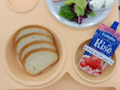 Posiłek na dzień 19.11.2025 roku - kolacja dieta łatwostrawna.