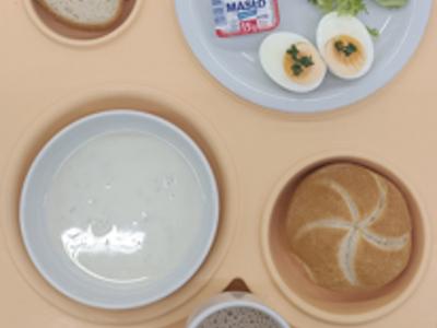 Posiłek na dzień 21.11.2025 roku - śniadanie dieta łatwostrawna.