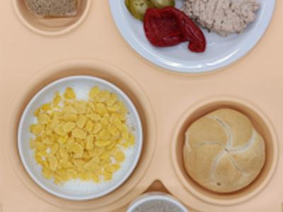 Posiłek na dzień 25.11.2025 roku - śniadanie dieta podstawowa.