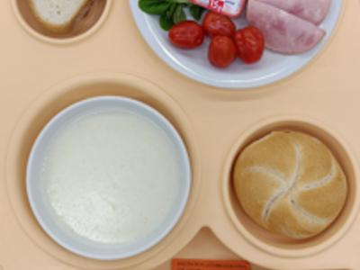 Posiłek na dzień 27.11.2025 roku - śniadanie dieta łatwostrawna bogatobiałkowa.