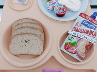 Posiłek na dzień 05.12.2025 roku - kolacja dieta łatwostrawna.