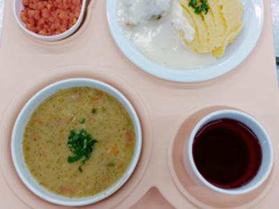 Posiłek na dzień 05.12.2025 roku - obiad dieta łatwostrawna.