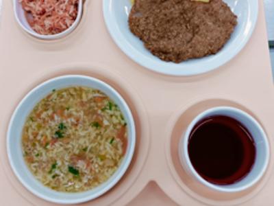 Posiłek na dzień 02.12.2025 roku - obiad dieta podstawowa.