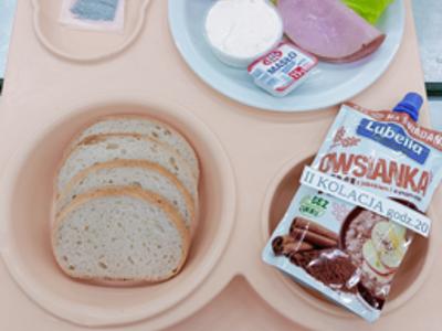 Posiłek na dzień 09.12.2025 roku - kolacja dieta łatwostrawna.