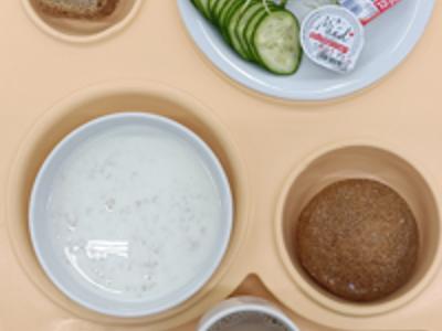 Posiłek na dzień 08.12.2025 roku - śniadanie dieta podstawowa.