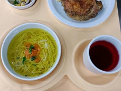 Posiłek na dzień 10.12.2025 roku - obiad dieta podstawowa 