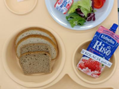 Posiłek na dzień 17.12.2025 roku - kolacja dieta podstawowa.