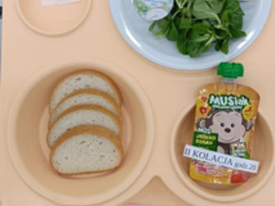 Posiłek na dzień 16.12.2025 roku - kolacja dieta łatwostrawna.