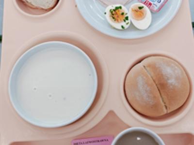 Posiłek na dzień 29.12.2025 roku - śniadanie dieta łatwostrawna.