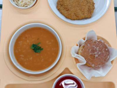 Posiłek na dzień 31.12.2025 roku - obiad dieta podstawowa.