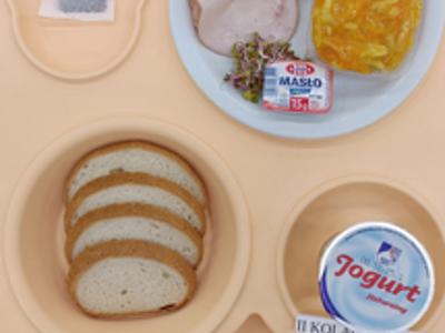 Posiłek na dzień 30.12.2025 roku - kolacja dieta łatwostrawna bogatobiałkowa.