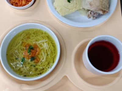 Posiłek na dzień 07.01.2026 roku - obiad dieta łatwostrawna.