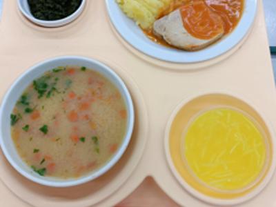 Posiłek na dzień 08.01.2026 roku - obiad dieta cukrzycowa - dieta z ograniczeniem łatwo przyswajalnych węglowodanów,