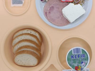 Posiłek na dzień 08.01.0206 roku - kolacja dieta łatwostrawna bogatobiałkowa.