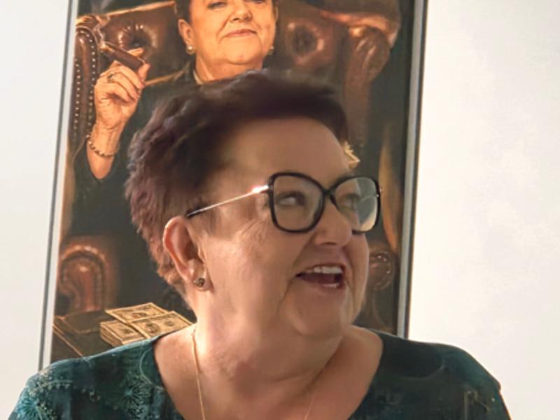 30 years of commitment, responsibility and dedication to the hospital – today we say goodbye to Renata P.