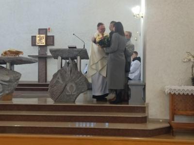 Msza Święta w kaplicy Niepokalanego Serca Najświętrzej Maryi Panny w Sucuminie.