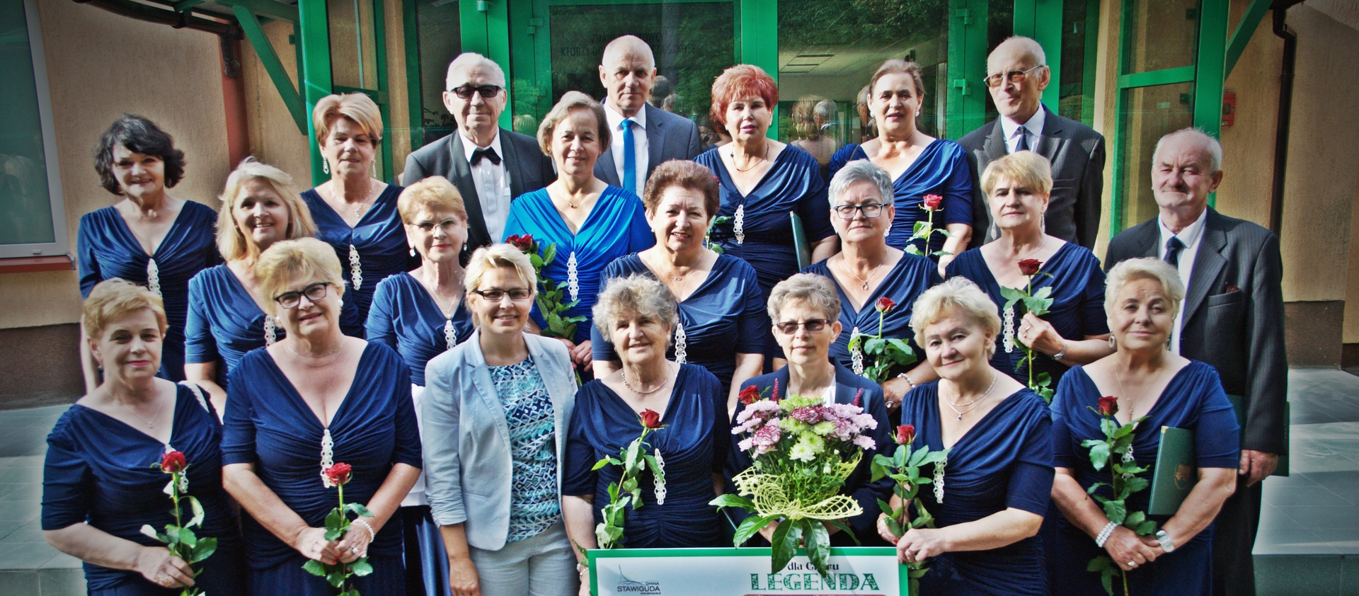 Zdjęcie grupowe chóru Legenda