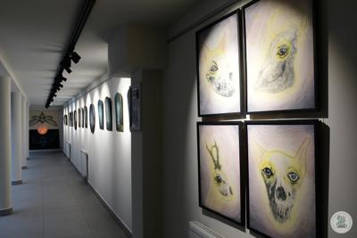 Wystawy i wernisaże w Galerii Leśnej oraz Kuźni Kultury "Dawna Kaplica"