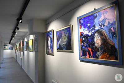 Wystawy i wernisaże w Galerii Leśnej oraz Kuźni Kultury "Dawna Kaplica"