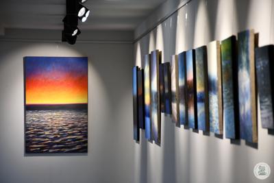 Wystawy i wernisaże w Galerii Leśnej oraz Kuźni Kultury "Dawna Kaplica"