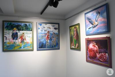 Wystawy i wernisaże w Galerii Leśnej oraz Kuźni Kultury "Dawna Kaplica"