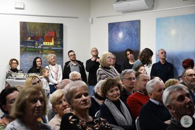 Wystawy i wernisaże w Galerii Leśnej oraz Kuźni Kultury "Dawna Kaplica"