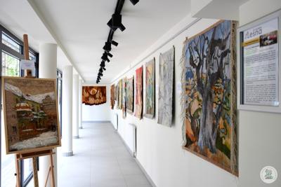 Wystawy i wernisaże w Galerii Leśnej oraz Kuźni Kultury "Dawna Kaplica"