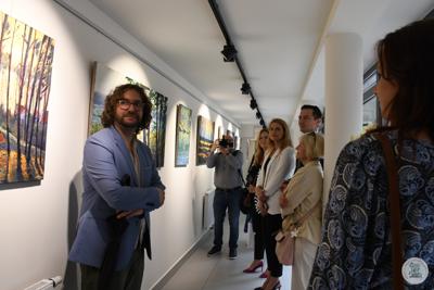 Wystawy i wernisaże w Galerii Leśnej oraz Kuźni Kultury "Dawna Kaplica"
