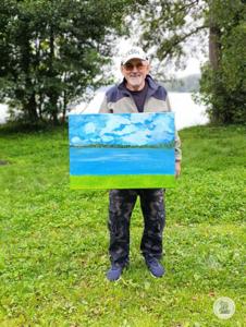 Plener malarski w Pluskach -6-09-2025