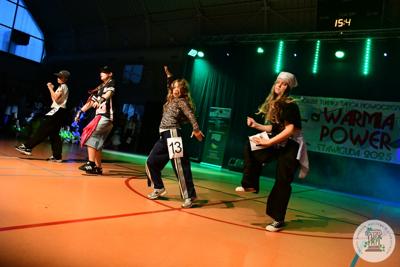 Wojewódzki Turniej Tańca Nowoczesnego Warmia Power 2025