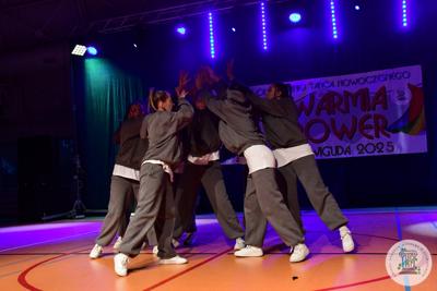 Wojewódzki Turniej Tańca Nowoczesnego Warmia Power 2025