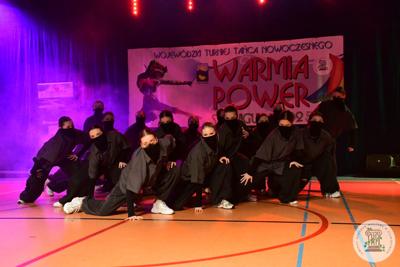 Wojewódzki Turniej Tańca Nowoczesnego Warmia Power 2025