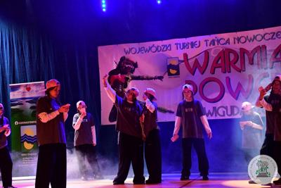 Wojewódzki Turniej Tańca Nowoczesnego Warmia Power 2025