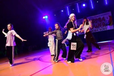 Wojewódzki Turniej Tańca Nowoczesnego Warmia Power 2025