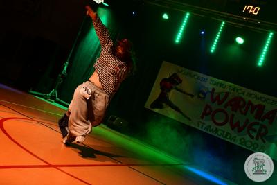 Wojewódzki Turniej Tańca Nowoczesnego Warmia Power 2025