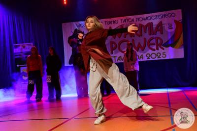 Wojewódzki Turniej Tańca Nowoczesnego Warmia Power 2025