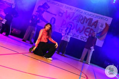 Wojewódzki Turniej Tańca Nowoczesnego Warmia Power 2025